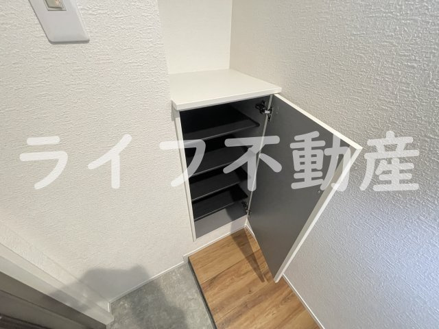 ハイムデダチの収納|たっぷりとした収納スペースです