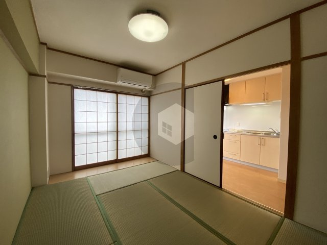 SKコーポ長瀬の寝室