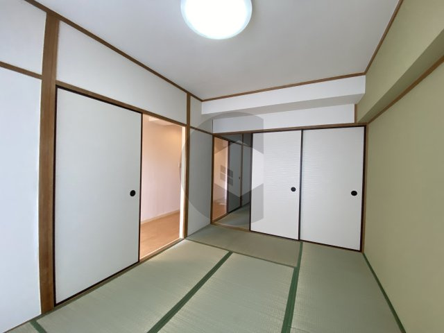 SKコーポ長瀬の子供部屋