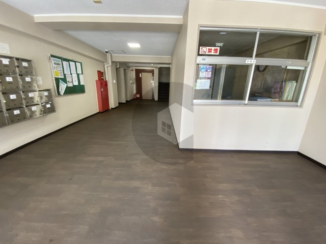 SKコーポ長瀬のロビー