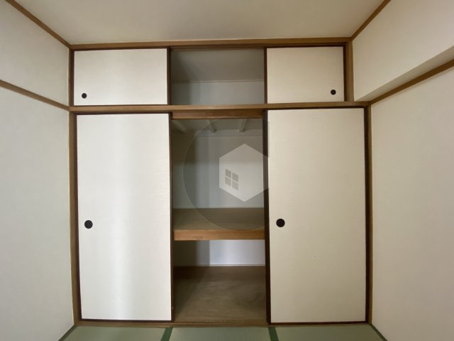 SKコーポ長瀬の収納