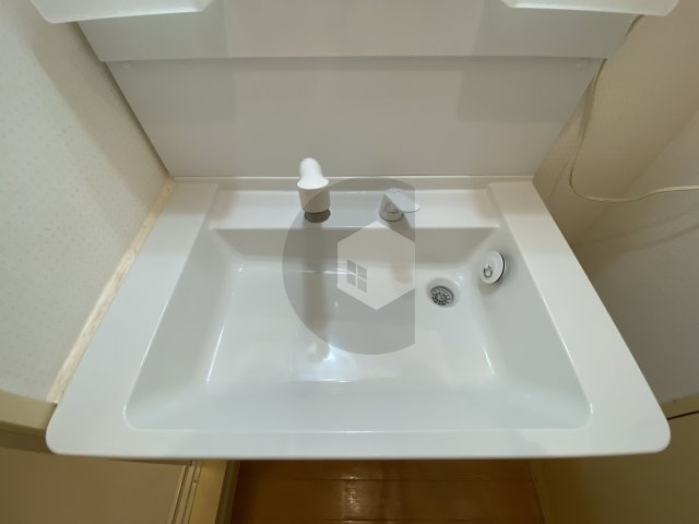 SKコーポ長瀬の洗面所