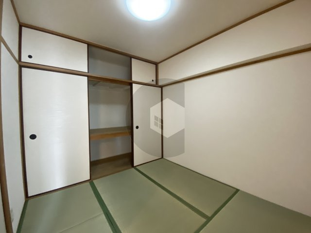 SKコーポ長瀬の寝室