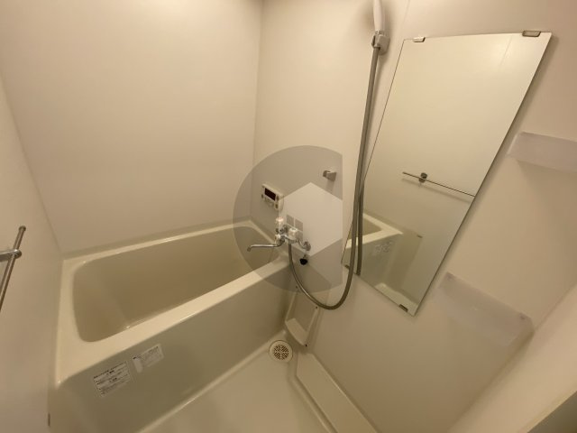 SKコーポ長瀬の浴室