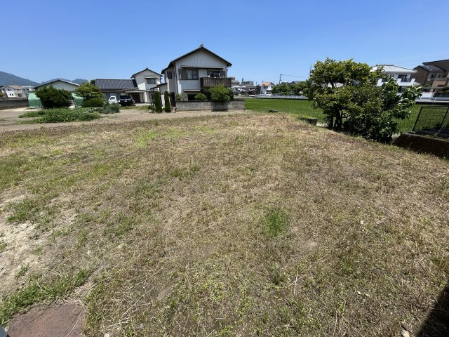 板野郡藍住町勝瑞字幸島土地の外観