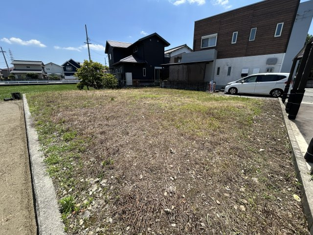 板野郡藍住町勝瑞字幸島土地の外観