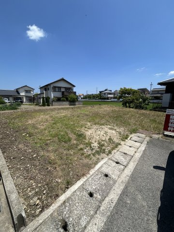 板野郡藍住町勝瑞字幸島土地の外観