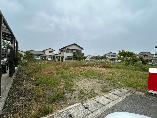 板野郡藍住町勝瑞字幸島土地の外観