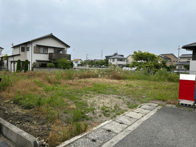 板野郡藍住町勝瑞字幸島土地の外観
