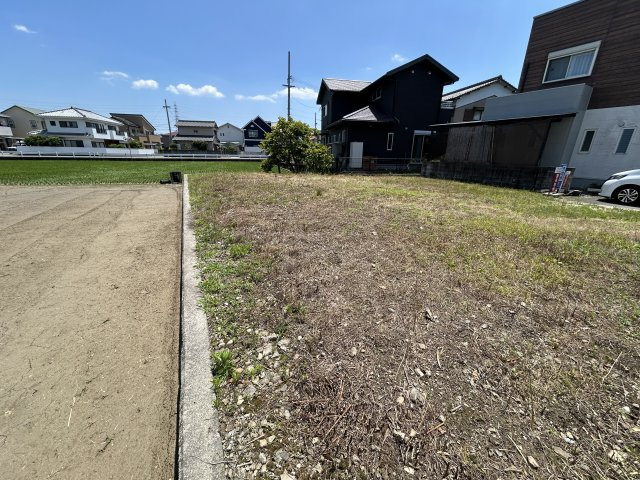 板野郡藍住町勝瑞字幸島土地の外観