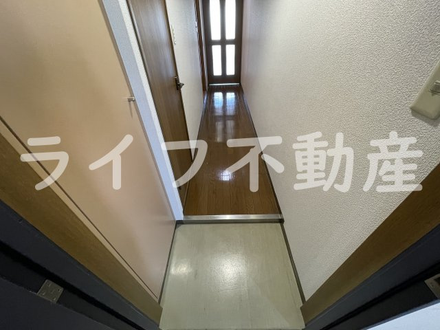 メルシィ2000の玄関|シンプルで使いやすい玄関です