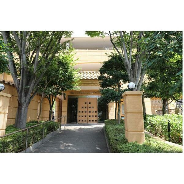 サンメゾンジェームス山サウスヒルズのエントランス|☆神戸市垂水区　サンメゾンジェームス山サウスヒルズ☆