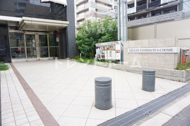エスリード谷町六丁目のエントランス|選べる家電プランあり！！
