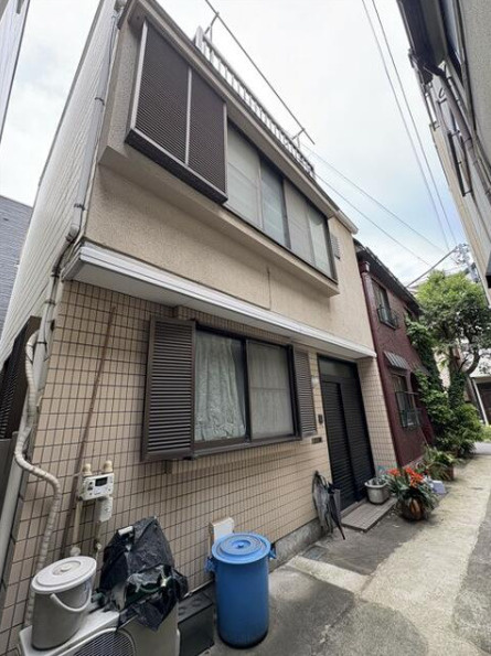 台東区池之端４丁目の戸建の外観