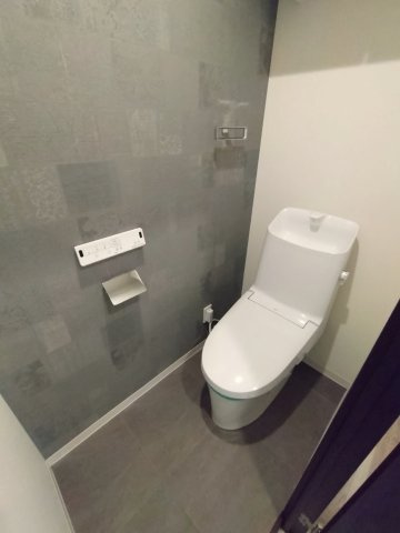 ワイズユウラク西所沢のトイレ|シンプルで使いやすいトイレです