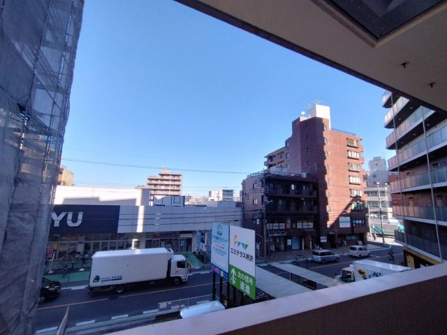 ワイズユウラク西所沢の展望|良い眺めですね