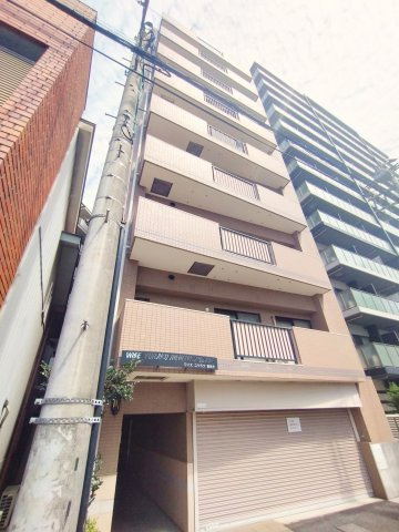 ワイズユウラク西所沢の外観|外観もきれいです