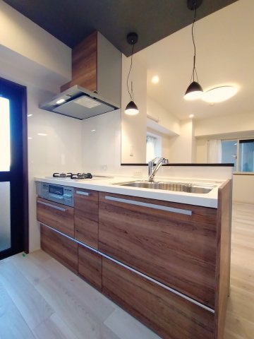 ワイズユウラク西所沢のキッチン|使いやすいキッチンです