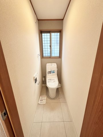 さいたま市大宮区三橋一丁目戸建③のトイレ|清潔感のあるトイレです