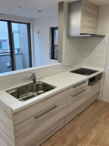 川口市弥平四丁目戸建のキッチン|使いやすいキッチンです