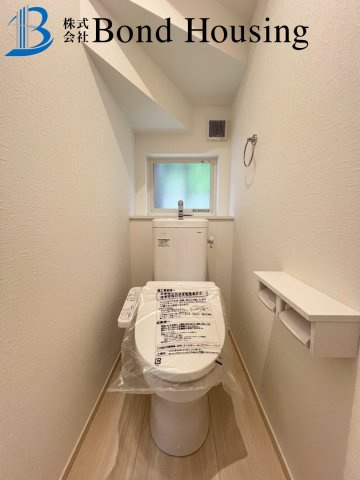 全室南向きで日当り良好　長畑町第4　新築戸建てのトイレ