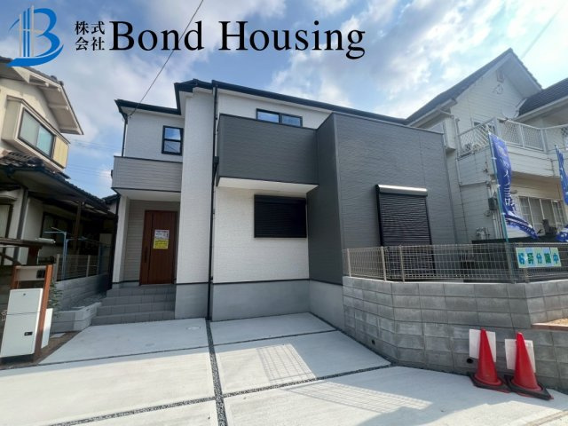 全室南向きで日当り良好　長畑町第4　新築戸建て