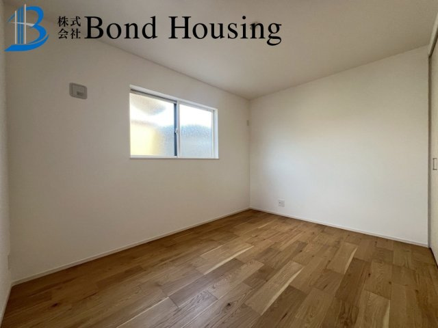 全室南向きで日当り良好　長畑町第4　新築戸建ての寝室