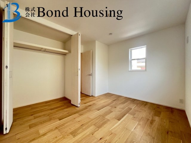 全室南向きで日当り良好　長畑町第4　新築戸建ての寝室