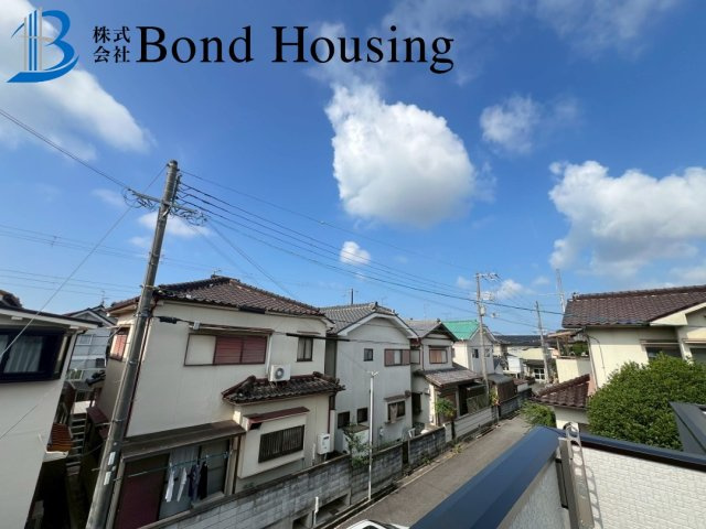 全室南向きで日当り良好　長畑町第4　新築戸建ての展望