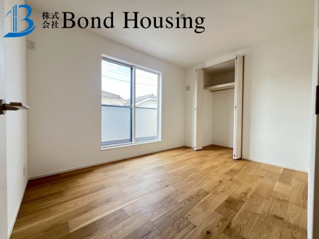 全室南向きで日当り良好　長畑町第4　新築戸建ての子供部屋