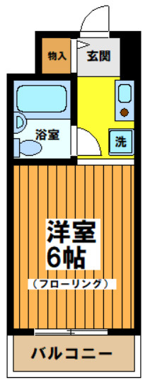 【間取り】 | スカイコート下高井戸