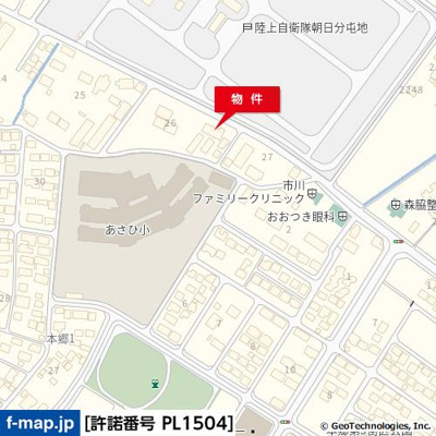 【地図】 | ライフアシェルうずら野