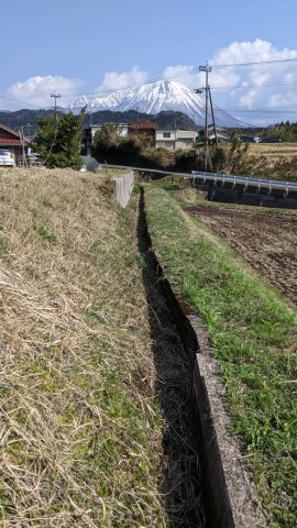 ■□■大山町赤松古家付土地■□■の展望|天候次第ですが、敷地内より大山を見る事が出来ます！