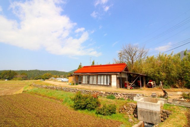 ■□■大山町赤松古家付土地■□■