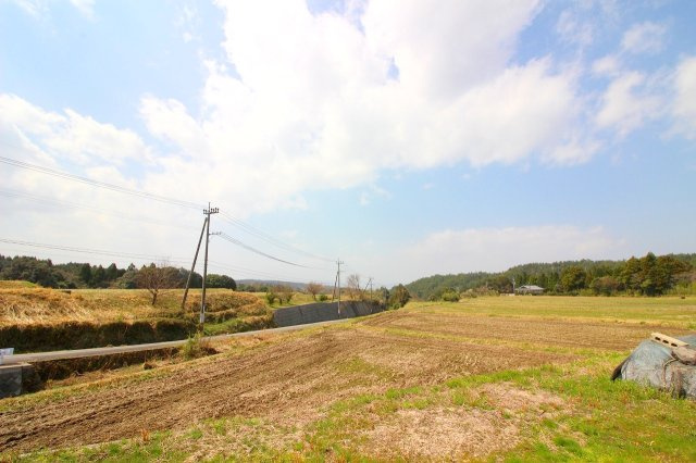 ■□■大山町赤松古家付土地■□■の外観|田園風景が一望できる眺望になります。