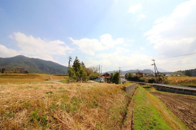 ■□■大山町赤松古家付土地■□■の外観|敷地内より大山を一望できる立地になります。