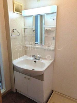 【洗面所】 | グレースなしの木