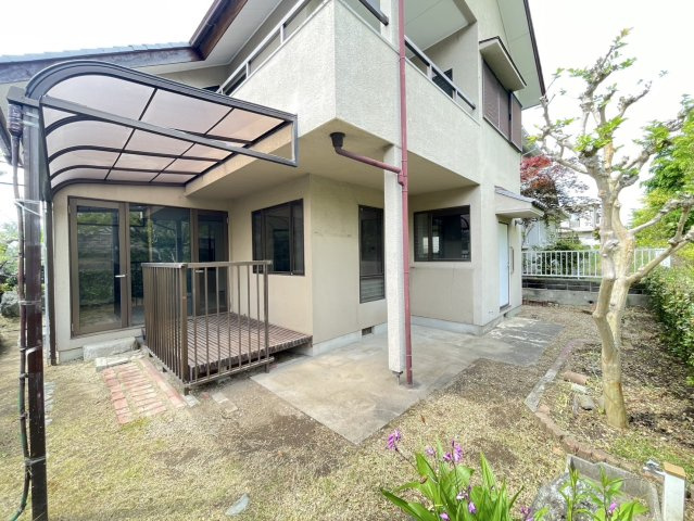 藤原台北町4丁目　戸建ての庭