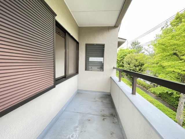 藤原台北町4丁目　戸建てのバルコニー