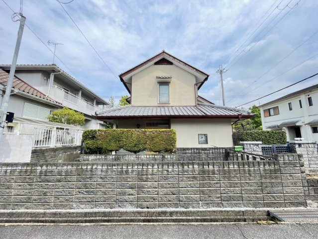 藤原台北町4丁目　戸建ての外観