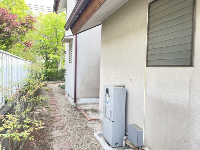 藤原台北町4丁目　戸建ての庭
