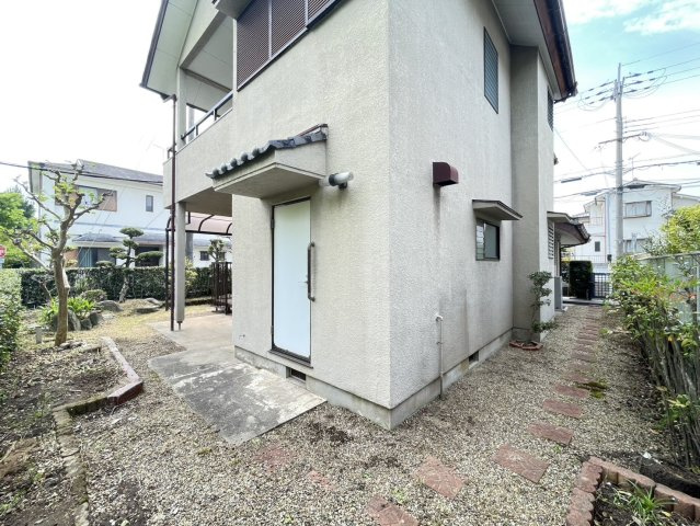 藤原台北町4丁目　戸建ての庭