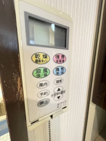 藤原台北町4丁目　戸建ての冷暖房・空調設備