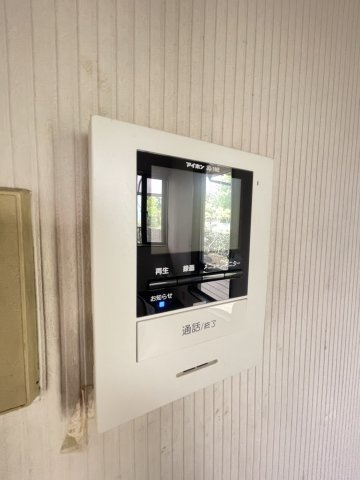 藤原台北町4丁目　戸建ての防犯設備