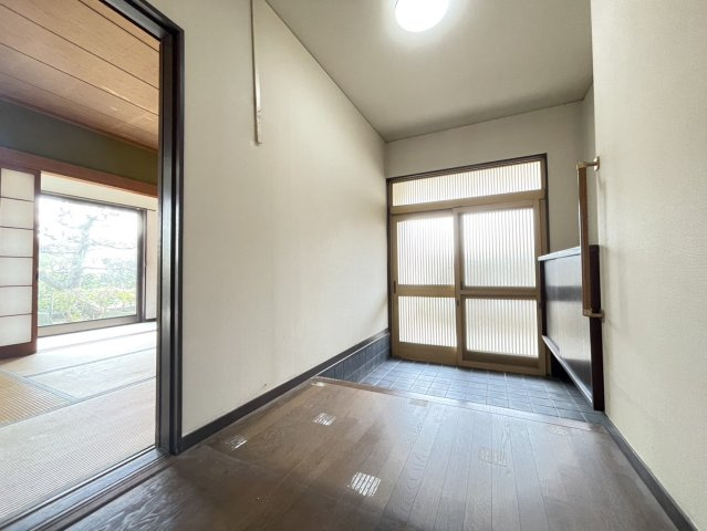 藤原台北町4丁目　戸建ての玄関
