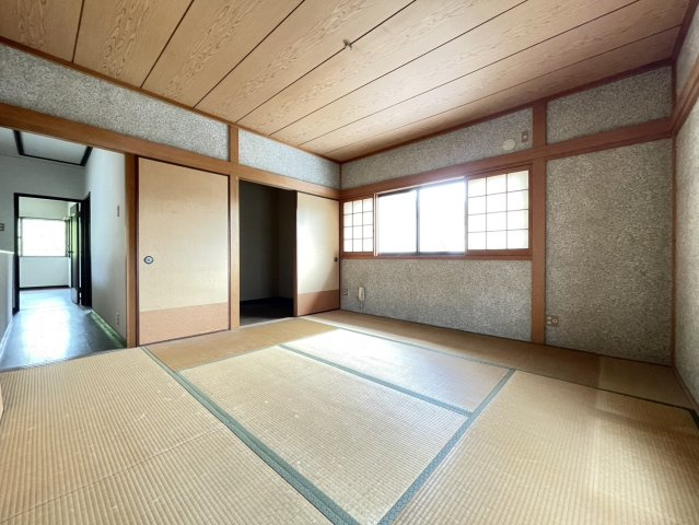 藤原台北町4丁目　戸建ての和室|2階和室約8帖