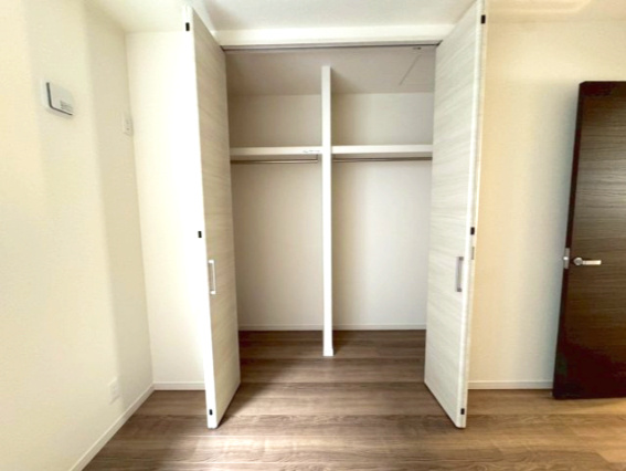 リーブルガーデン三田町第7期５号棟の収納