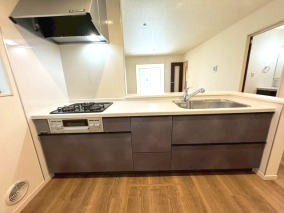 リーブルガーデン三田町第7期５号棟のキッチン