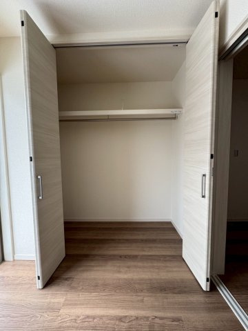 リーブルガーデン三田町第7期５号棟の収納