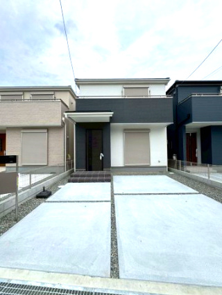 リーブルガーデン三田町第7期５号棟の外観